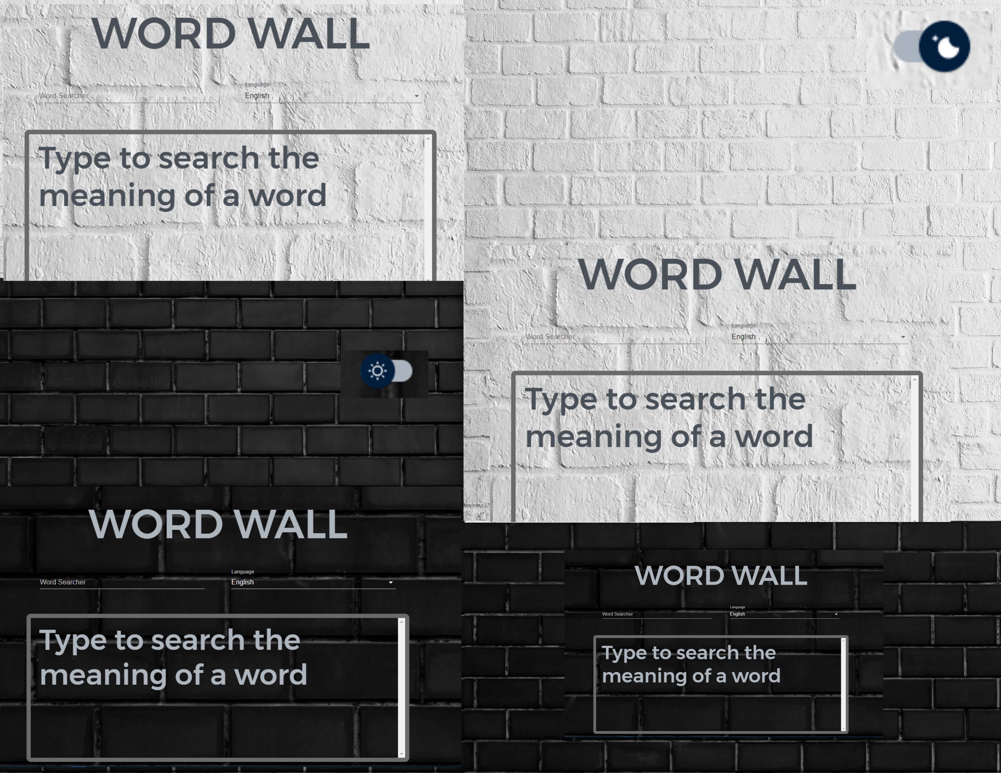 Word Wall